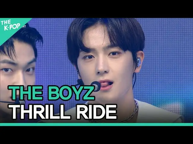 【公式sbp】 THEBOYZ_ _ 、THRILL RIDE(THEBOYZ_ 、THRILL RIDE)[2021 INK Incheon K-POP Co