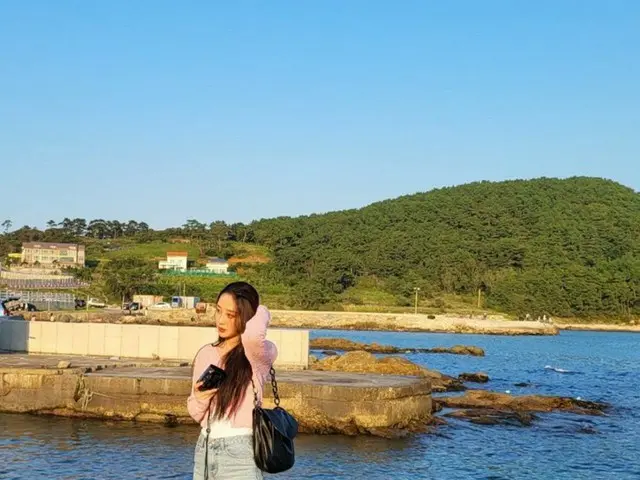 【t公式】今月の少女(Loona)、[ #イブ/ #Yves]また、あまりにも久しぶり