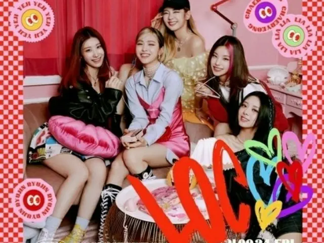「ITZY」、1stフルアルバム「CRAZY IN LOVE」がワールドワイドiTunesアルバムチャート1位に