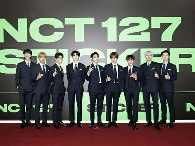 NCT 127 の「Sticker」、米ビルボード200で3位に