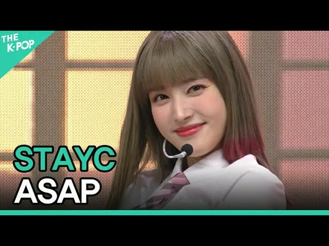 【公式sbp】 STAYC_ _ 、ASAP(STAYC_ 、ASAP)[2021 INK Incheon K-POP Concert]  