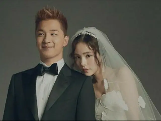 SOL(BIGBANG)の妻_女優ミン・ヒョリン、妊娠中でもうすぐ出産予定だと報じられる