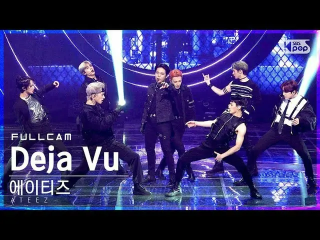 【T公式】ATEEZ、RT kpop_sbs：[📽 #テレビ1熱直カム] ATEEZ  -  Deja Vu  #人気歌謡#ATEEZ #ATEEZ #Dej