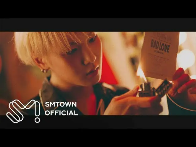 【d公式sm】RT SHINee：KEYキー「BAD LOVE」MV #KEY #キー#SHINee #SHINee  