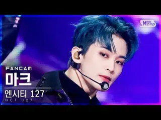 【公式sb1】【テレビ1列_] NCT 127マーク」Sticker」(NCT_ _ 127_ _ MARK FanCam)│@ SBS 人気歌謡_2021.0