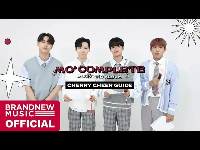 【T公式】AB6IX、[🎥] AB6IX「CHERRY」応援法ガイドビデオ🎥LINK： 📋LINK：  