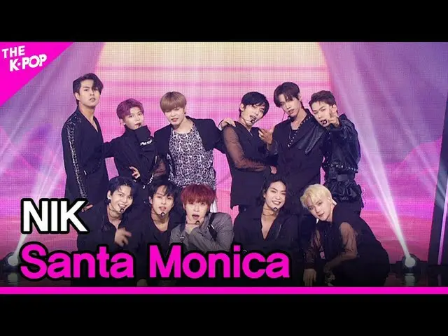 【公式sbp】 NIK、Santa Monica(ニク、サンタモニカ)[THESHOW_ _ 210928]  