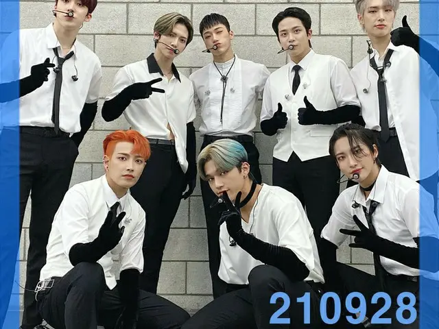 【T公式】ATEEZ、[📷] 210928 THE SHOW出席チェック📝 ⠀すでに「Deja Vu」3週目✌ ATINYの多くの応援のおかげで幸せな活動�