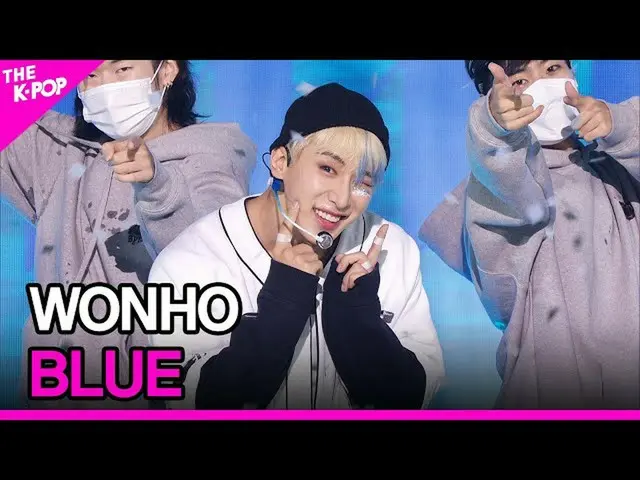 【公式sbp】 WONHO_ 、BLUE(円弧、BLUE)[THESHOW_ _ 210928]  