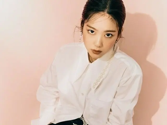 OH MY GIRL ジホ、画報公開