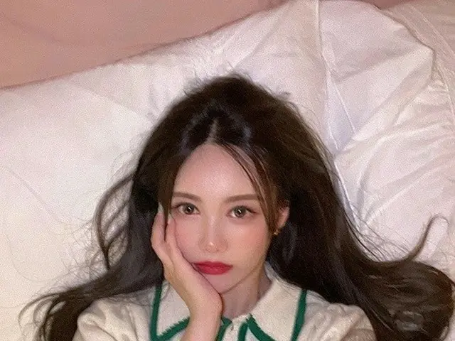 キュリ(T-ARA)、人形のような美貌を誇る