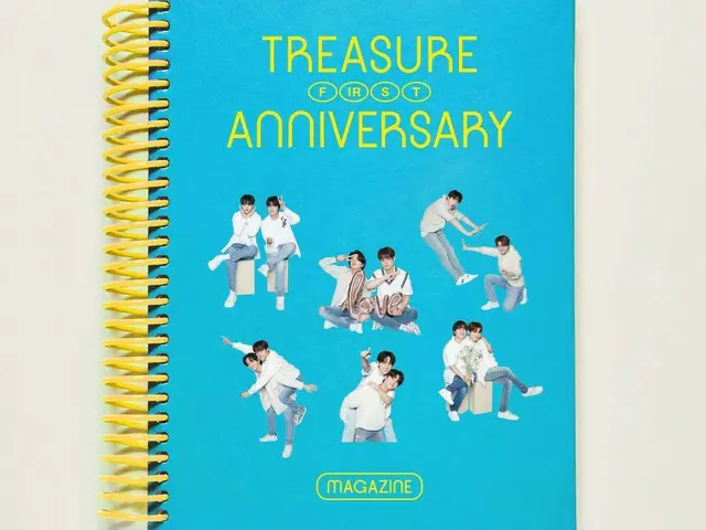 【d公式yg】#TREASURE FIRST ANNIVERSARY MAGAZINE Pre-order notice has been uploaded▶️