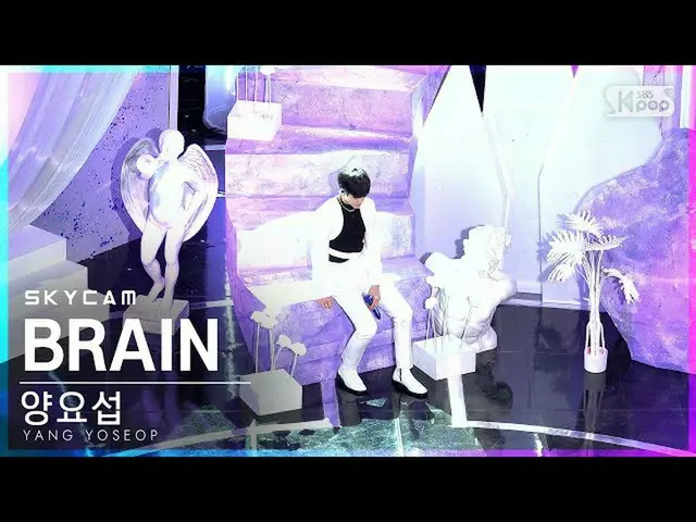 【公式sb1】【航空カム4K]ヤン・ヨソプ「BRAIN」(YANG YOSEOP Sky Cam)│@ SBS 人気歌謡_2021.09.26