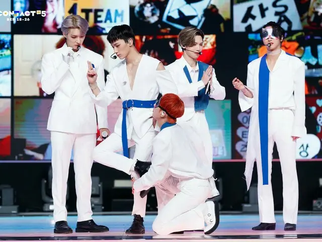【T公式】ATEEZ、RT KCON_official：KCON：TACT HI 5 SHOW DAY 3REVIEW📷🖐#ATEEZ #KCONTACT 