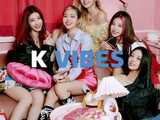 【t公式】ITZY、[#Spotify] Meet ITZY weFiltr「K Vibes」Playlist Go and Stream」LOCO」here：
