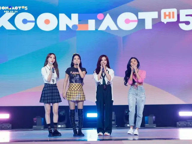 【t公式】MAMAMOO、RT KCON_official：KCON：TACT HI 5 SHOW DAY 3REVIEW📷🖐#MAMAMOO #KCONT