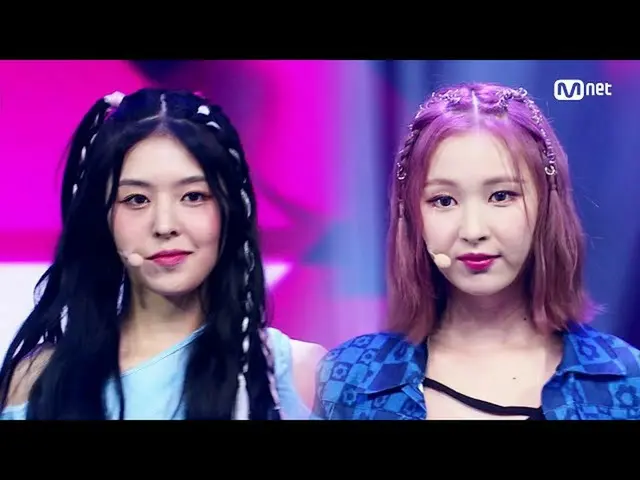 【公式mnk】成熟Xラブリー「スカイ・リー」の「DA DA DA」の舞台#MCOUNTDOWN_ EP.727 | Mnet 210930放送  