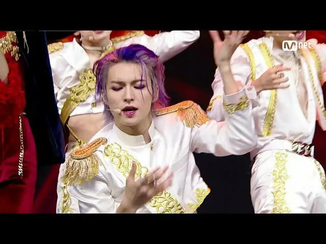 【公式mnk】「COMEBACK「清涼ビジュアル」E'LAST(E'LAST_ )」の「悪縁」の舞台#MCOUNTDOWN_ EP.727 | Mnet 210