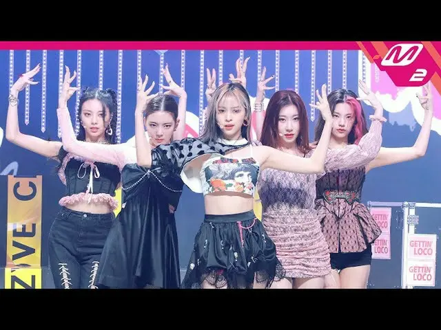 【公式mn2】直カム、 ITZY直カム8K「LOCO」(ITZY_ _ FanCam)| MCOUNTDOWN_2021.9.30  