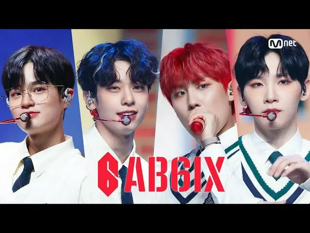 【公式mnk】「初公開」4色イェピたち」AB6IX_ _ 」の「CHERRY」の舞台#MCOUNTDOWN_ EP.727 | Mnet 210930放送  
