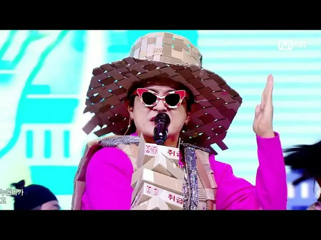 【公式mnk】「COMEBACK「幸せ配達人 'NORAZO」の「悩みは発送のみ遅らせるだけ」の舞台#MCOUNTDOWN_ EP.727 | Mnet 210