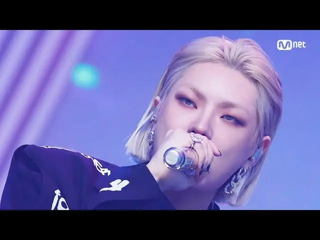 【公式mnk】「SPECIAL STAGE「脱アイドルラッパー「非道歳」の「TAKE OVER」の舞台#MCOUNTDOWN_ EP.727 | Mnet 21