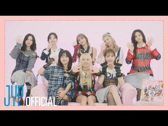 【公式】「TWICE "、" The Feels」by TWICE | Pre-Feels  