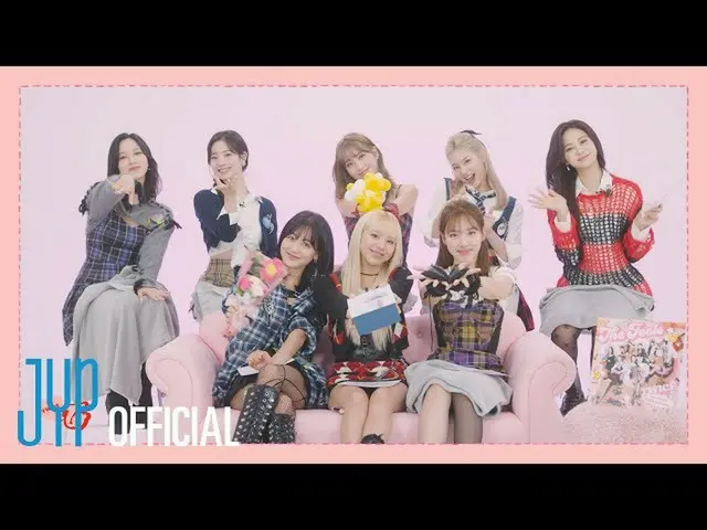 【jt公式】TWICE、RT JYPETWICE：Catching "The Feels」| Pre-Feels 📌<The Feels> Pre-save＆