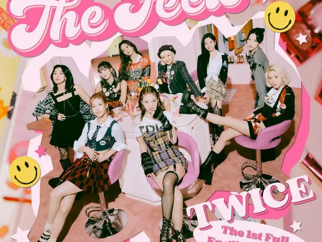 【jt公式】TWICE、TWICE 1st Full English Single「The Feels」の日本配信がスタート！各配信サイトにて、是非チェックして