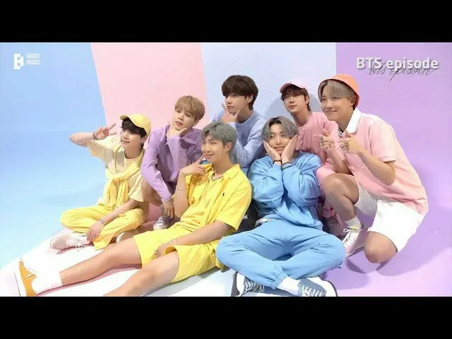 【公式】防弾少年団、[EPISODE] BTS(BTS(防弾少年団))2021 FESTA Family Portrait Shooting  