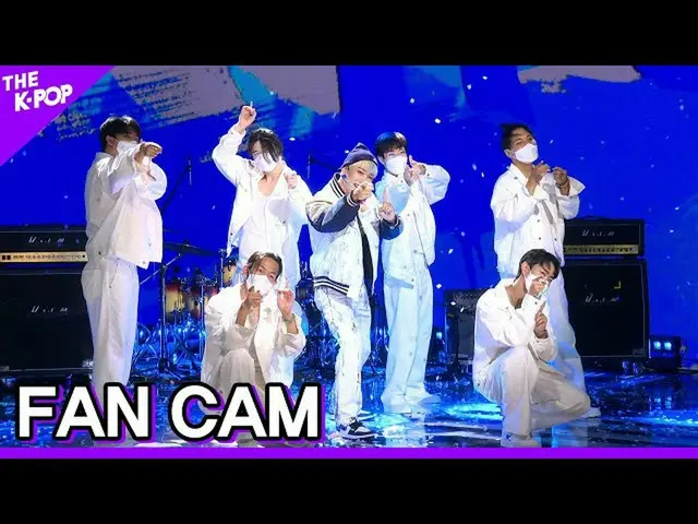 【公式sbp】 [FANCAM]WONHO_ 、BLUE(円弧、BLUE)[MU：CON 2021 X THE CELEBRATION LIVE]  