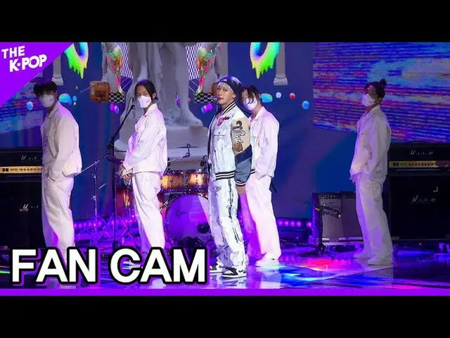 【公式sbp】 [FANCAM]WONHO_ 、Open Mind(円弧、Open Mind)[MU：CON 2021 X THE CELEBRATION LI