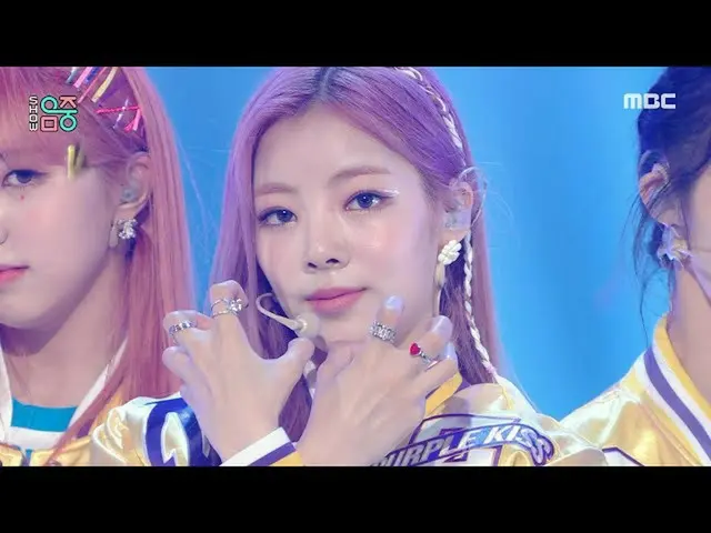 【公式mbk】【ショー！音楽中心_ ] PURPLEKISS_  - ゾンビ(PURPLEKISS_ _  -  Zombie)、MBC 211002放送  