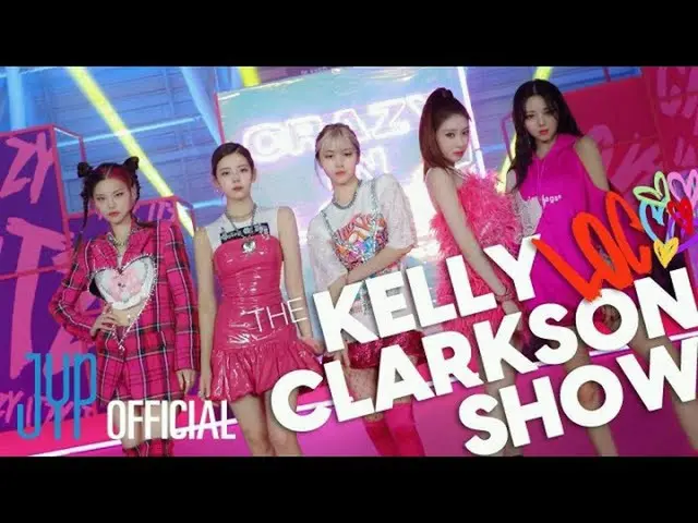 【公式】ITZY、ITZY「LOCO」@ The Kelly Clarkson Show(4K)  