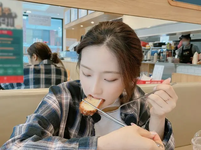 【t公式】今月の少女(Loona)、[ #ハスル/ #HaSeul]チドンラミーならラミー👍 #今月の少女(LOONA)#LOONA