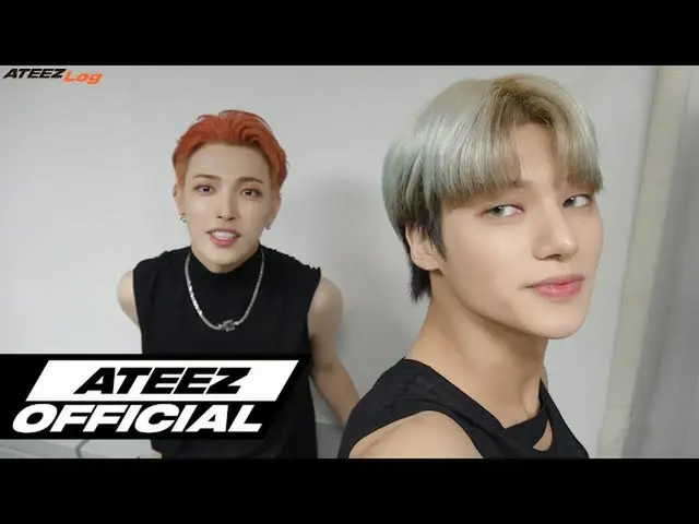 【T公式】ATEEZ、[🎬] ATEEZ log_logbook #70 ⠀ ⠀ #ATEEZ_log #ATEEZ #ATEEZ  