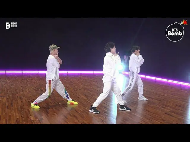 【公式】防弾少年団、[BANGTAN BOMB] The 3J Butter Choreography Behind The Scenes  -  BTS(BT