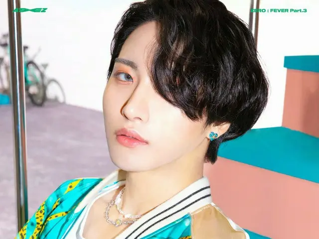 【T公式】ATEEZ、[📷] ATEEZ ZERO：FEVER Part.3 「Eternal Sunshine」Concept Photo 3 '聖火(SE