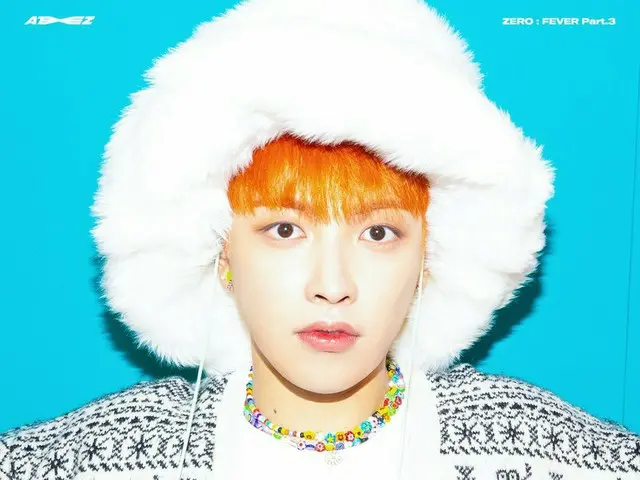 【T公式】ATEEZ、[📷] ATEEZ ZERO：FEVER Part.3 「Eternal Sunshine」Concept Photo 3」ホンジュン(