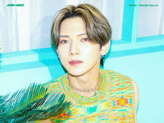 【T公式】ATEEZ、[📷] ATEEZ ZERO：FEVER Part.3 「Eternal Sunshine」Concept Photo 3」女子商業高校
