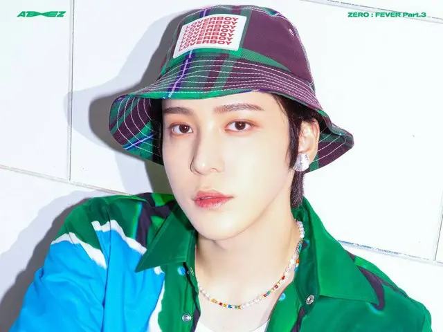 【T公式】ATEEZ、[📷] ATEEZ ZERO：FEVER Part.3 「Eternal Sunshine」Concept Photo 3」ユンホ(YU