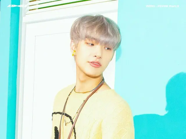 【T公式】ATEEZ、[📷] ATEEZ ZERO：FEVER Part.3 「Eternal Sunshine」Concept Photo 3」ミンギ(MI