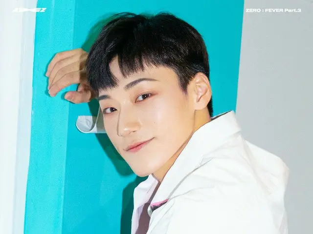 【T公式】ATEEZ、[📷] ATEEZ ZERO：FEVER Part.3 「Eternal Sunshine」Concept Photo 3 '山(SAN