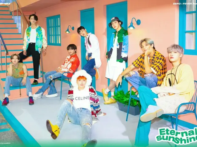 【T公式】ATEEZ、[📷] ATEEZ ZERO：FEVER Part.3 「Eternal Sunshine」Concept Photo 4 ⠀ MUSI