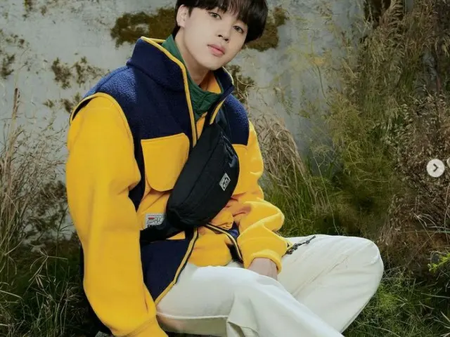 JIMIN(BTS)、2021 FILA EXPLORE COLLECTION写真公開