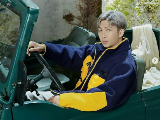 RM(BTS)、2021 FILA EXPLORE COLLECTION写真公開