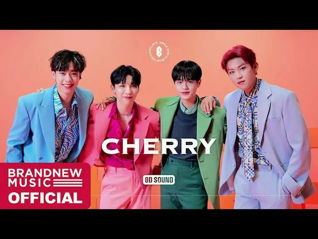 【T公式】AB6IX、[🎥] AB6IX「CHERRY」8D SOUND LINK：  #AB6IX #この非  