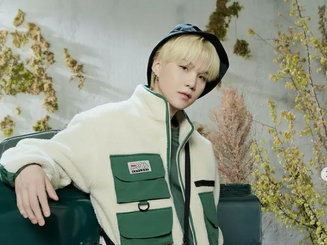 SUGA(BTS)、2021 FILA EXPLORE COLLECTION写真公開