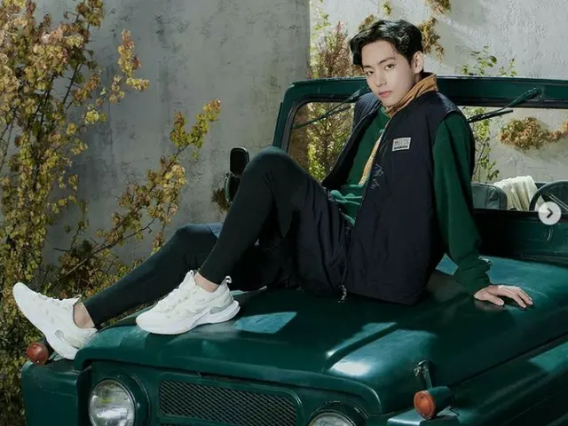 V(BTS)、2021 FILA EXPLORE COLLECTION写真公開