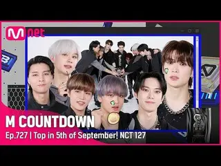 【公式mnk】9月の最終週1位「NCT_ _ 127_ _ 」の「Sticker」アンコール舞台！ (Full ver